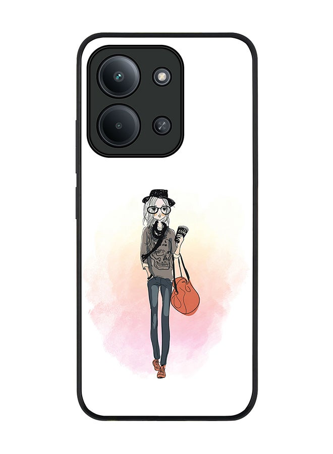 For Xiaomi Poco C85 4G Case,Slim fit Camera Protection, Shockproof Thin Phone cover  - Fashionista